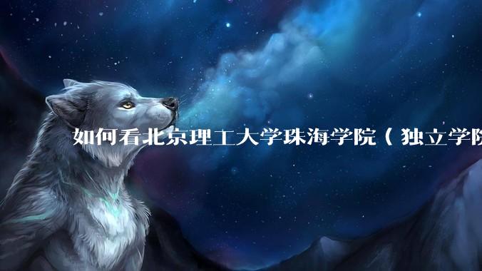 如何看北京理工大学珠海学院（独立学院）毕业生冒充北理工（985）去应聘，被拒后反骂HR学历歧视?