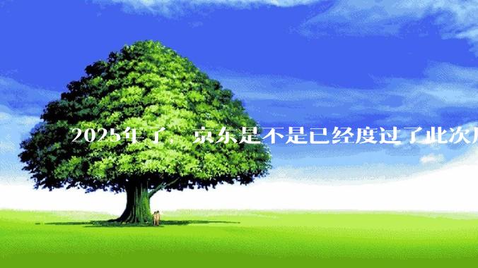2025年了，京东是不是已经度过了此次风波？